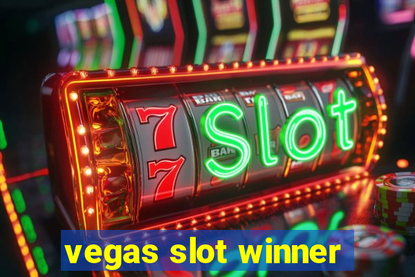 vegas slot winner