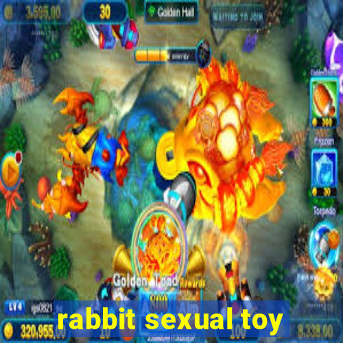 rabbit sexual toy