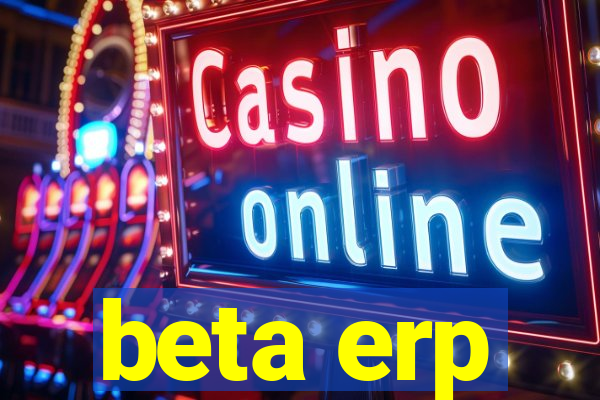 beta erp