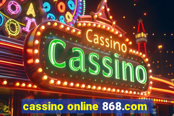 cassino online 868.com