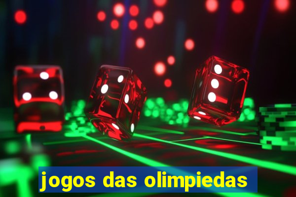 jogos das olimpiedas