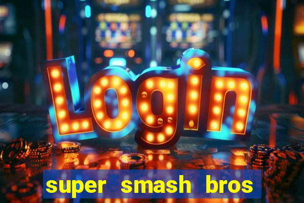 super smash bros click jogos