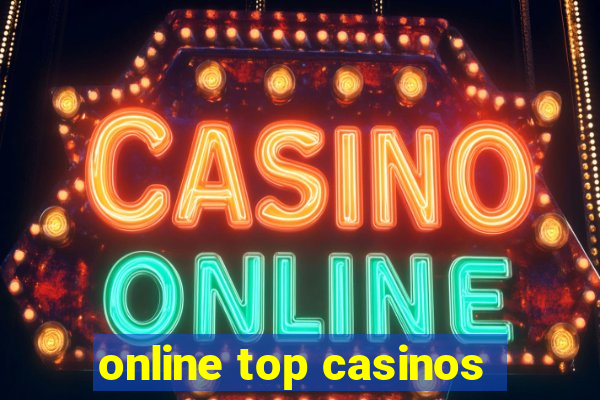 online top casinos