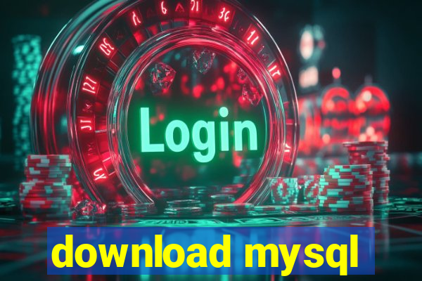 download mysql