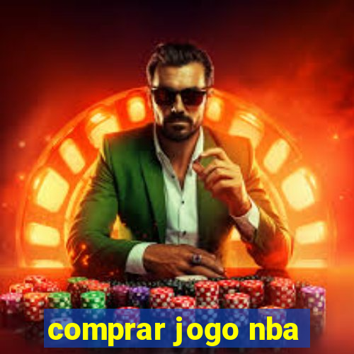 comprar jogo nba