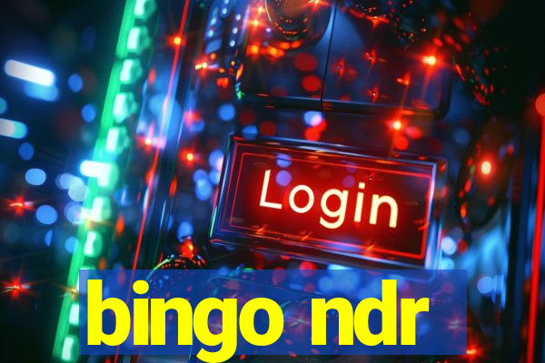 bingo ndr