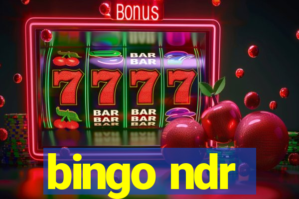 bingo ndr