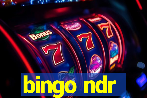 bingo ndr