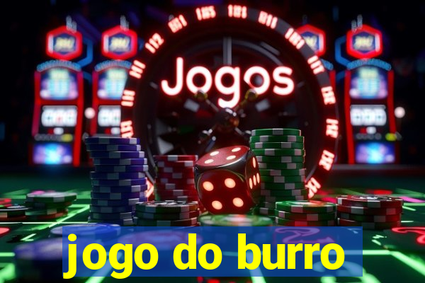 jogo do burro