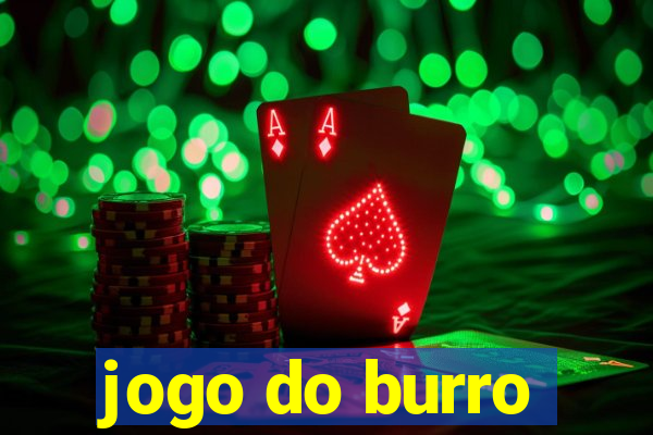 jogo do burro