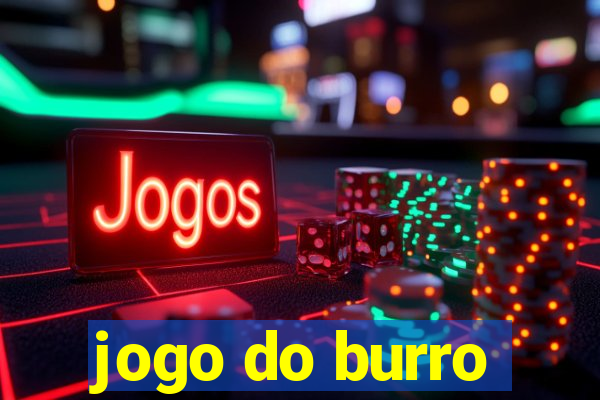 jogo do burro