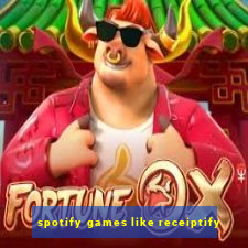 spotify games like receiptify