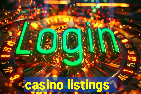 casino listings