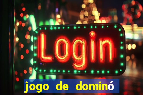 jogo de dominó apostado online