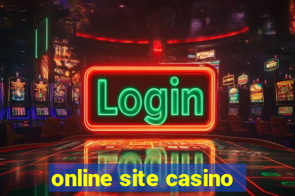 online site casino