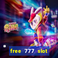 free 777 slot machine game