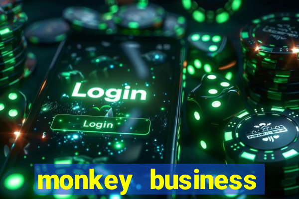 monkey business deluxe slot