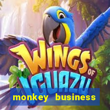 monkey business deluxe slot