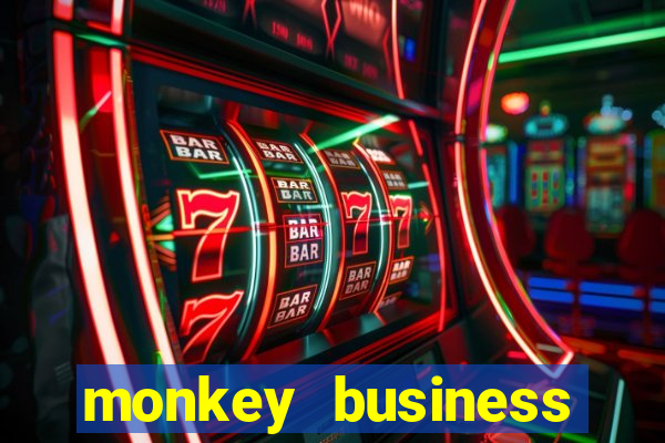 monkey business deluxe slot