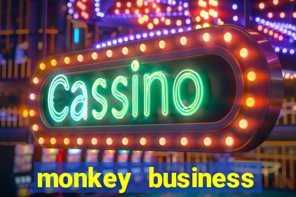 monkey business deluxe slot