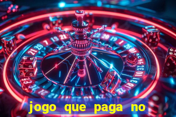 jogo que paga no pix de verdade