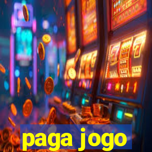 paga jogo