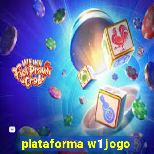 plataforma w1 jogo