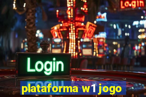 plataforma w1 jogo