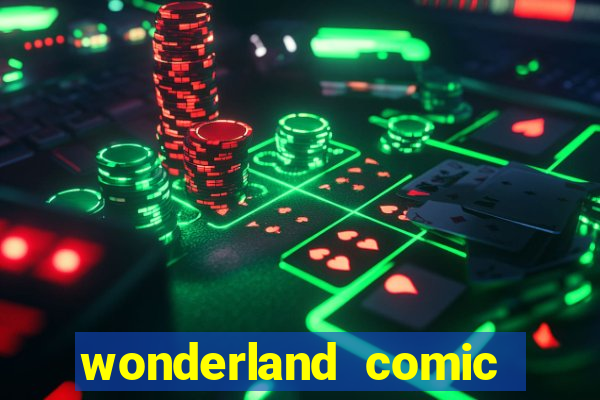 wonderland comic studio alphabet