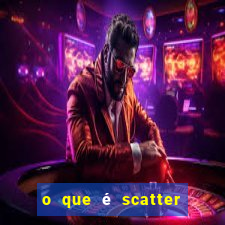 o que é scatter no jogo do tigre