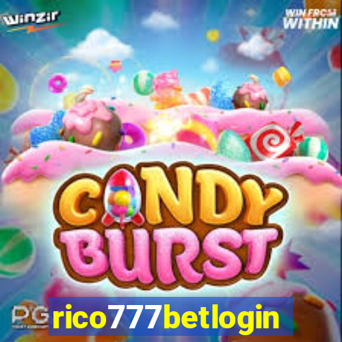 rico777betlogin