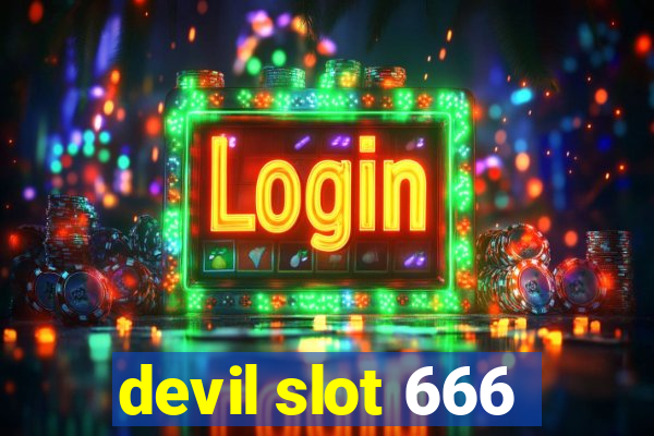 devil slot 666