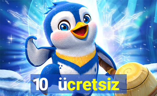 10 ücretsiz depozito casino