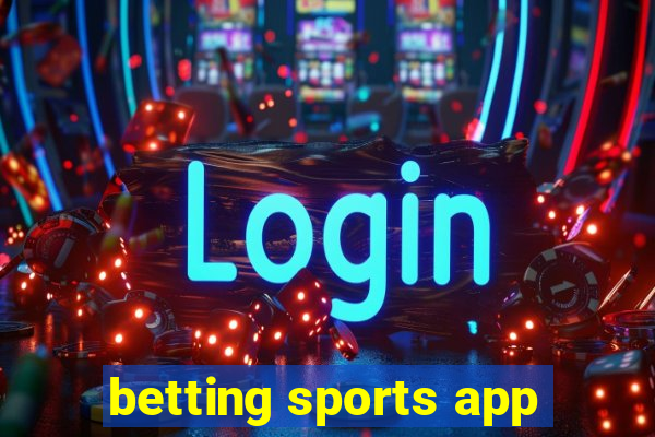 betting sports app