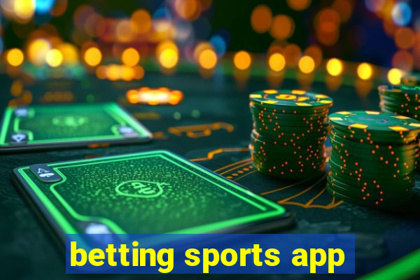 betting sports app