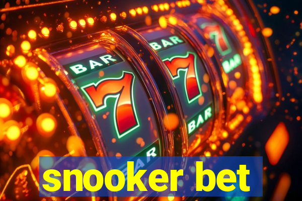 snooker bet