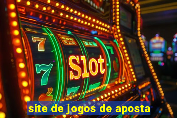 site de jogos de aposta