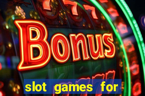 slot games for real money mi