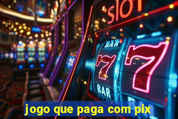 jogo que paga com pix