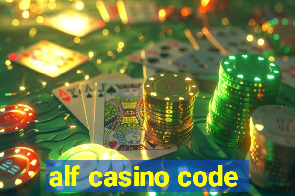 alf casino code