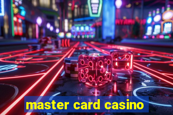 master card casino