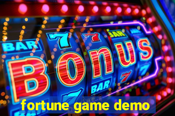 fortune game demo