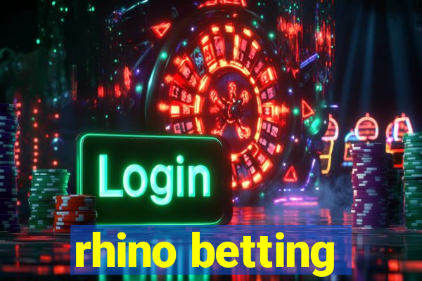 rhino betting