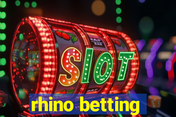 rhino betting