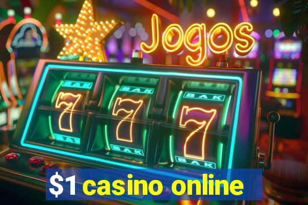 $1 casino online