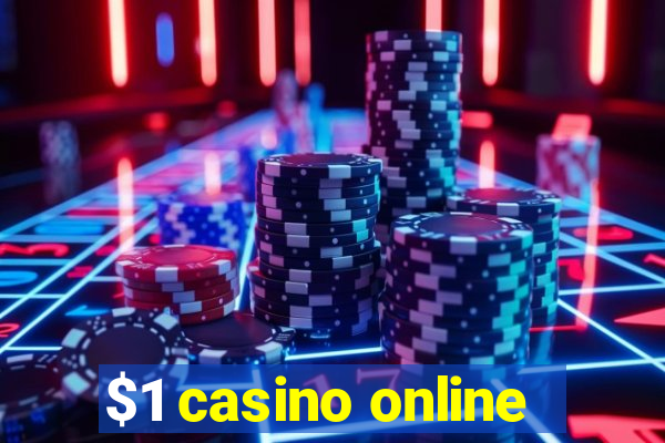 $1 casino online