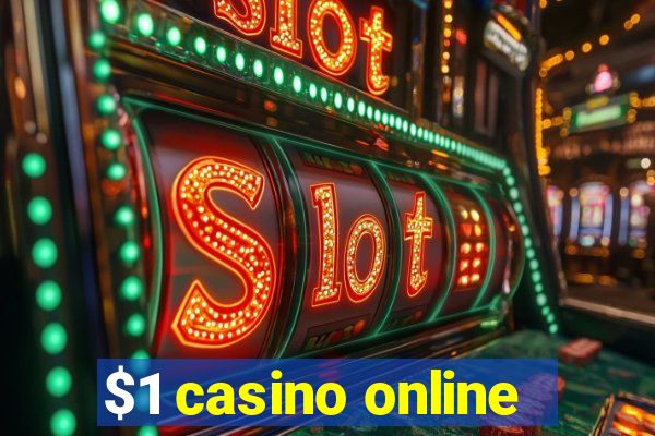 $1 casino online