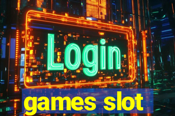 games slot