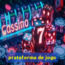 prataforma de jogo