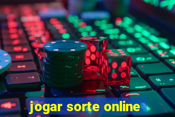 jogar sorte online